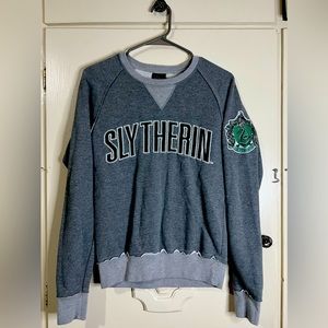 Rare Universal Studios Harry Potter Slytherin Sweater Size XS